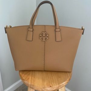 Tory Burch McGraw Satchel
